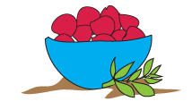 bowl of strawberries